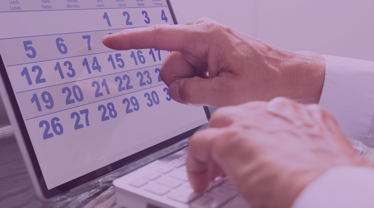 Calendario Digital Pared Para Ancianos
